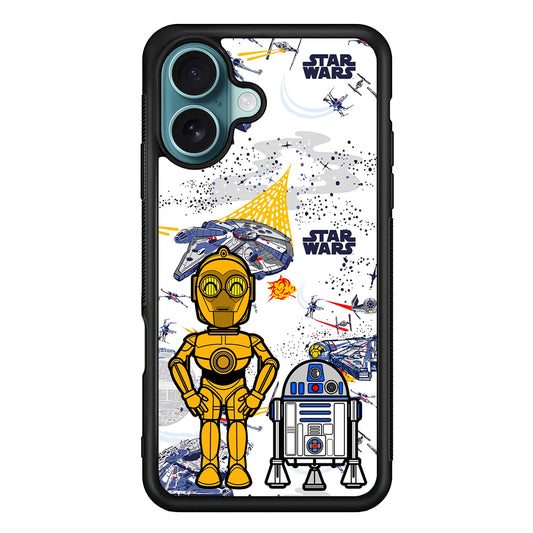 Starwars Robotic Squad iPhone 16 Case