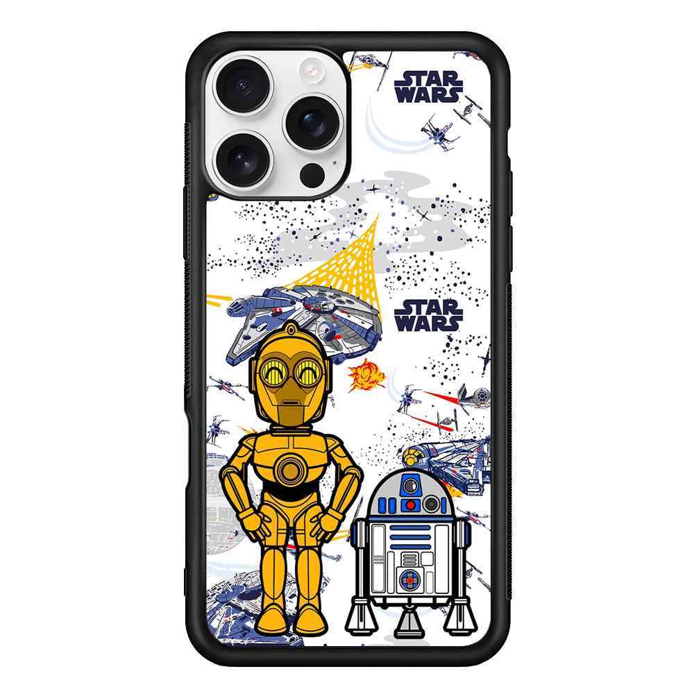 Starwars Robotic Squad iPhone 16 Pro Case