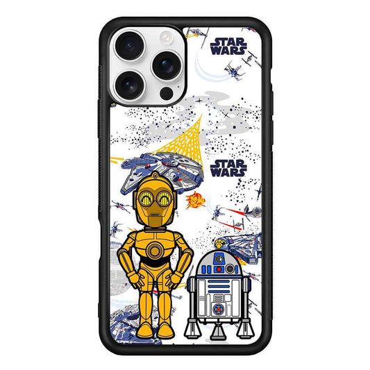 Starwars Robotic Squad iPhone 16 Pro Case