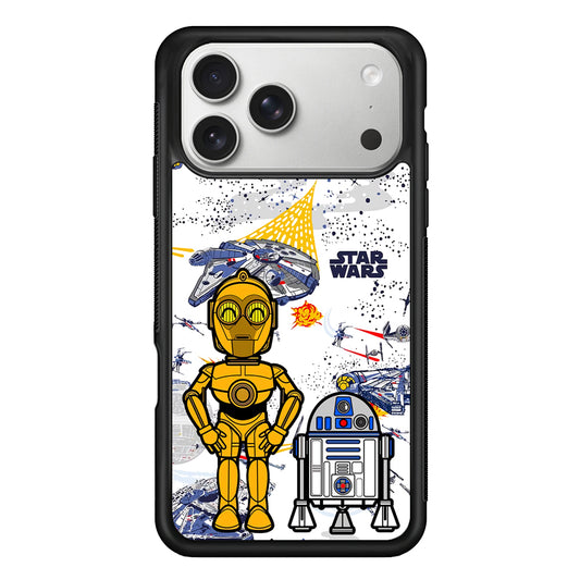Starwars Robotic Squad iPhone 17 Pro Case
