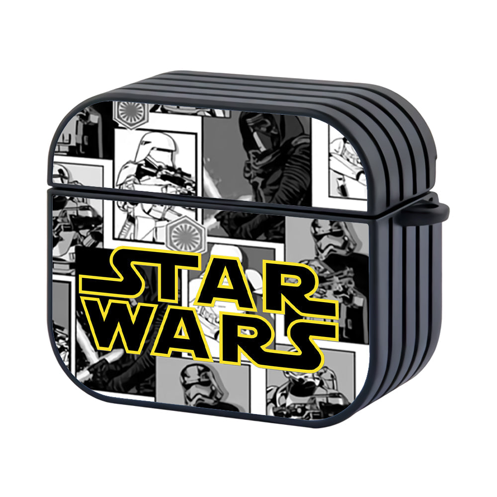 Starwars Stormtrooper Colage Apple Airpods 4 Case