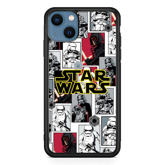 Starwars Troops of Opponents iPhone 15 Case - Carneyforia