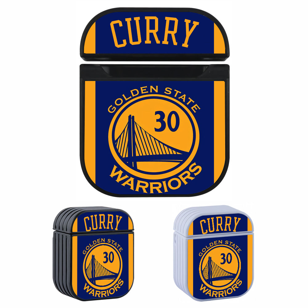 Stephen Curry Golden State Warriors Jersey Apple Airpods Case