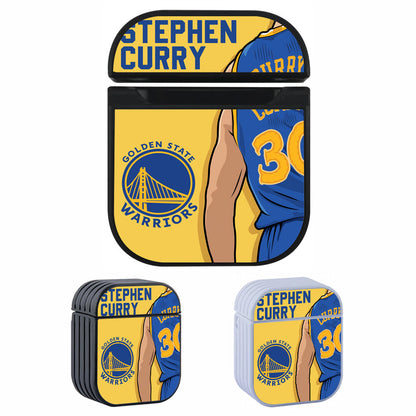 Stephen Curry Golden State Warriors Team Apple Airpods Case