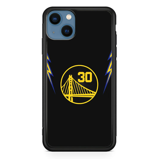 Stephen Curry Jersey iPhone 14 Plus Case - Carneyforia