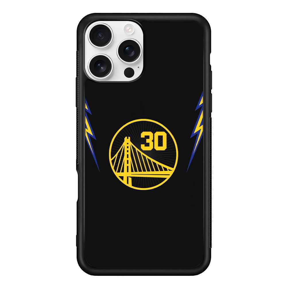 Stephen Curry Jersey iPhone 16 Pro Case