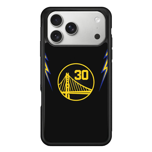 Stephen Curry Jersey iPhone 17 Pro Case
