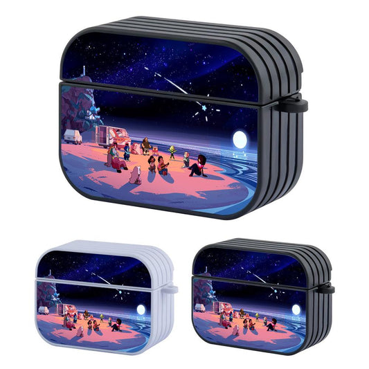 Steven Universe Night Full of Togetherness Apple Airpods Pro Case-Carneyforia