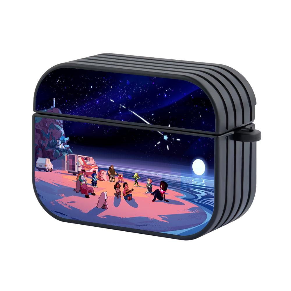Steven Universe Night Full of Togetherness Apple Airpods Pro 2 Case Black