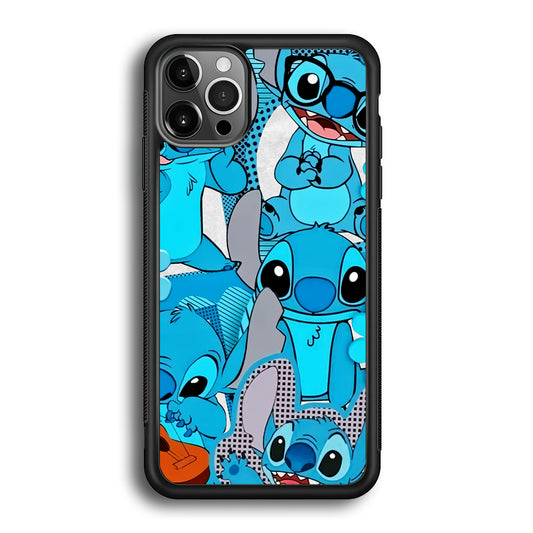 Stitch Aesthetic Of Expression iPhone 12 Pro Max Case