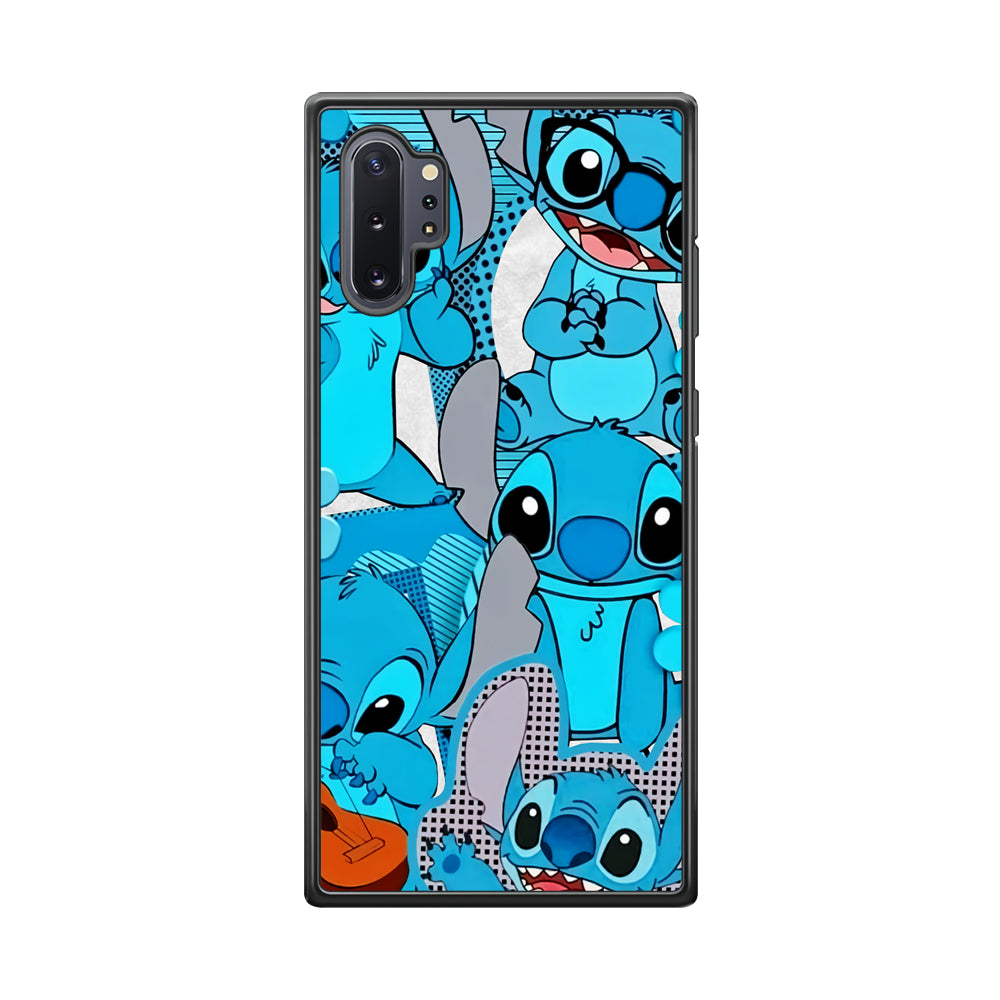 Stitch Aesthetic Of Expression Samsung Galaxy Note 10 Plus Case