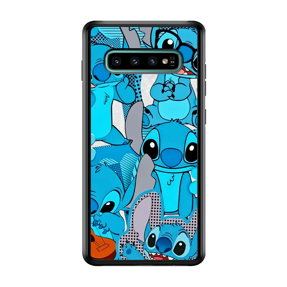 Stitch Aesthetic Of Expression Samsung Galaxy S10 Case