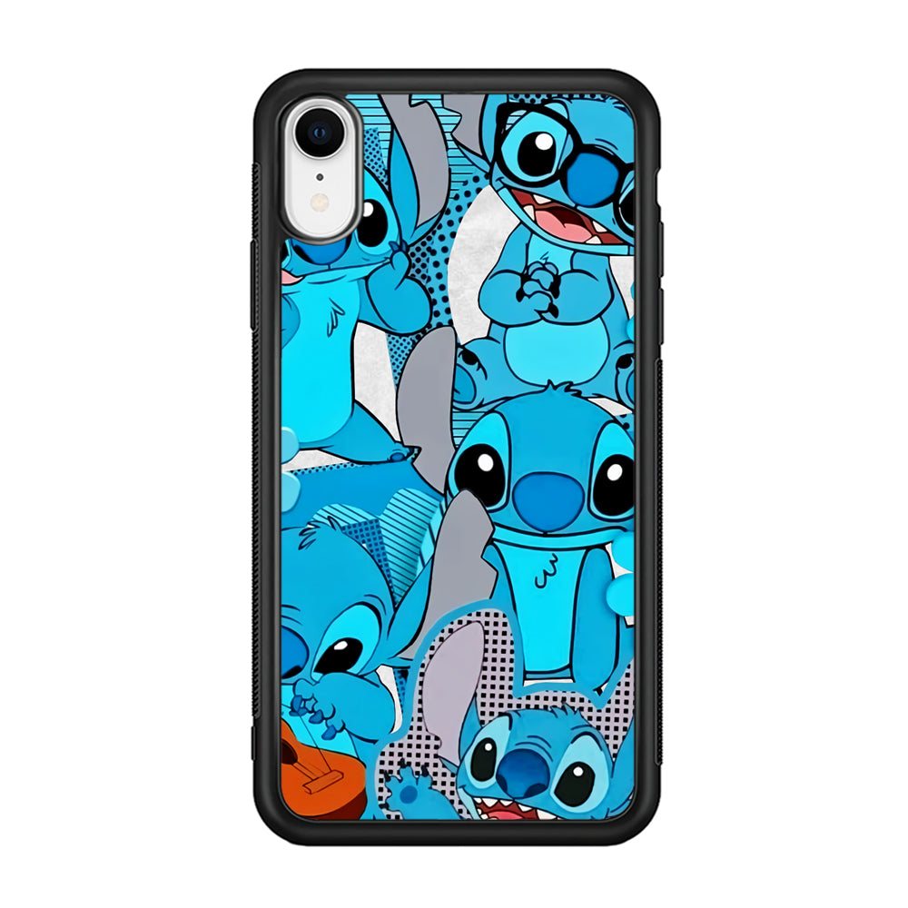 Stitch Aesthetic Of Expression iPhone XR Case