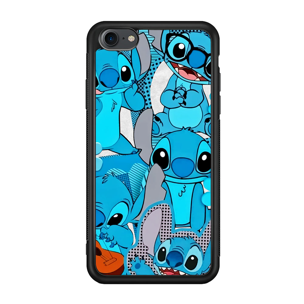 Stitch Aesthetic Of Expression iPhone 7 Case