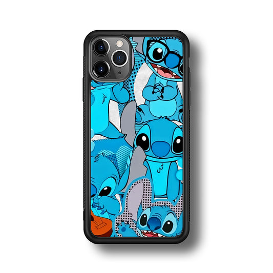 Stitch Aesthetic Of Expression iPhone 11 Pro Case