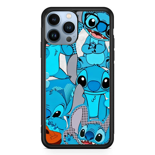 Stitch Aesthetic Of Expression iPhone 13 Pro Max Case