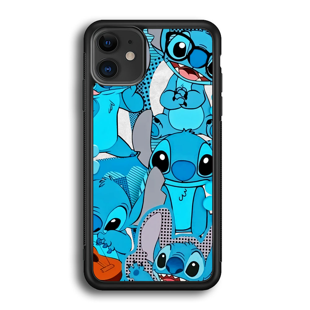 Stitch Aesthetic Of Expression iPhone 12 Case