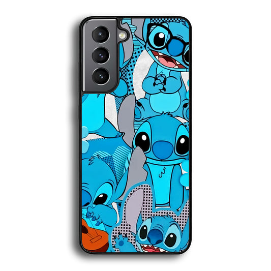 Stitch Aesthetic Of Expression Samsung Galaxy S21 Plus Case