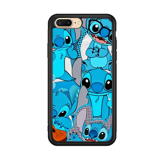 Stitch Aesthetic Of Expression iPhone 7 Plus Case