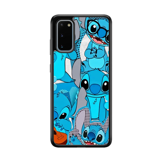 Stitch Aesthetic Of Expression Samsung Galaxy S20 Case