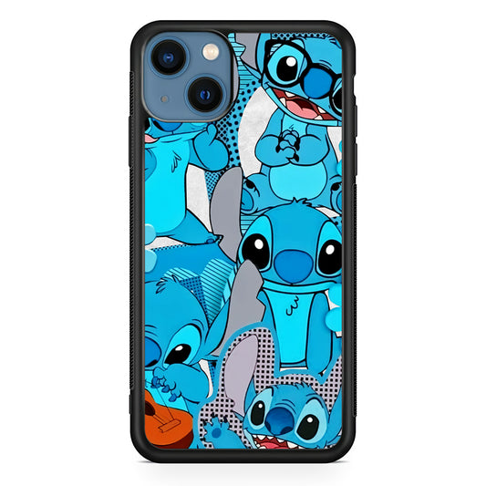 Stitch Aesthetic Of Expression iPhone 13 Case