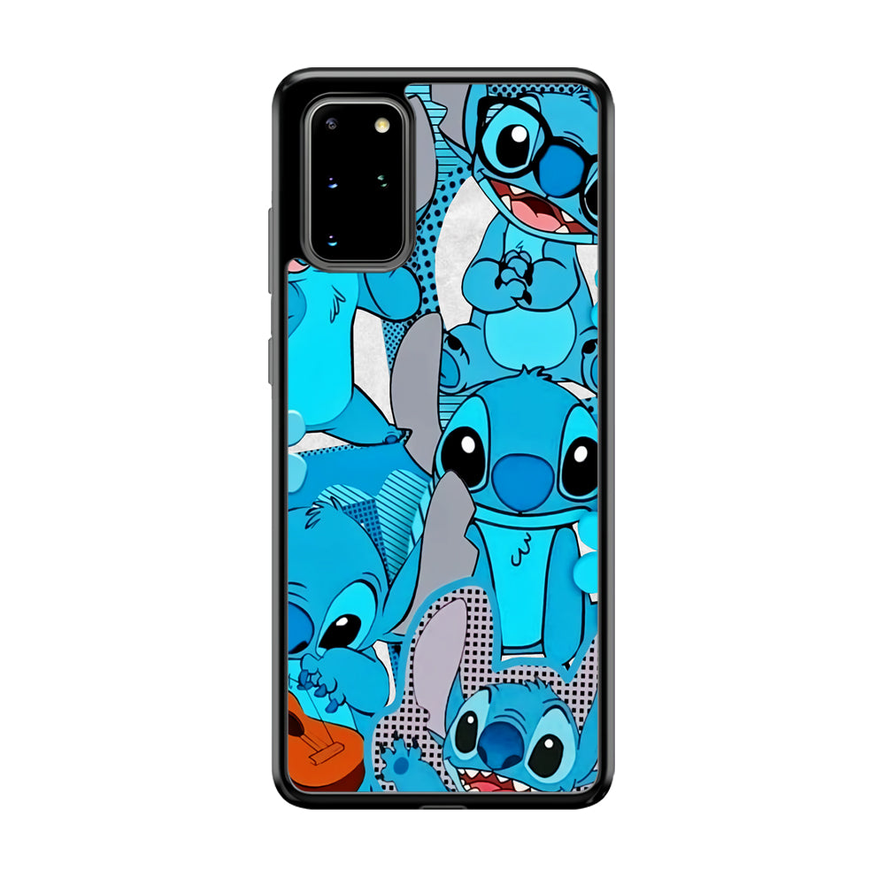 Stitch Aesthetic Of Expression Samsung Galaxy S20 Plus Case