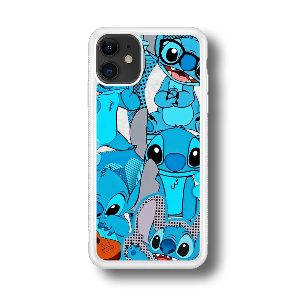 Stitch Aesthetic Of Expression iPhone 11 Case