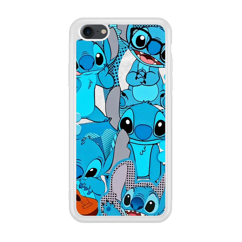 Stitch Aesthetic Of Expression iPhone 8 Case