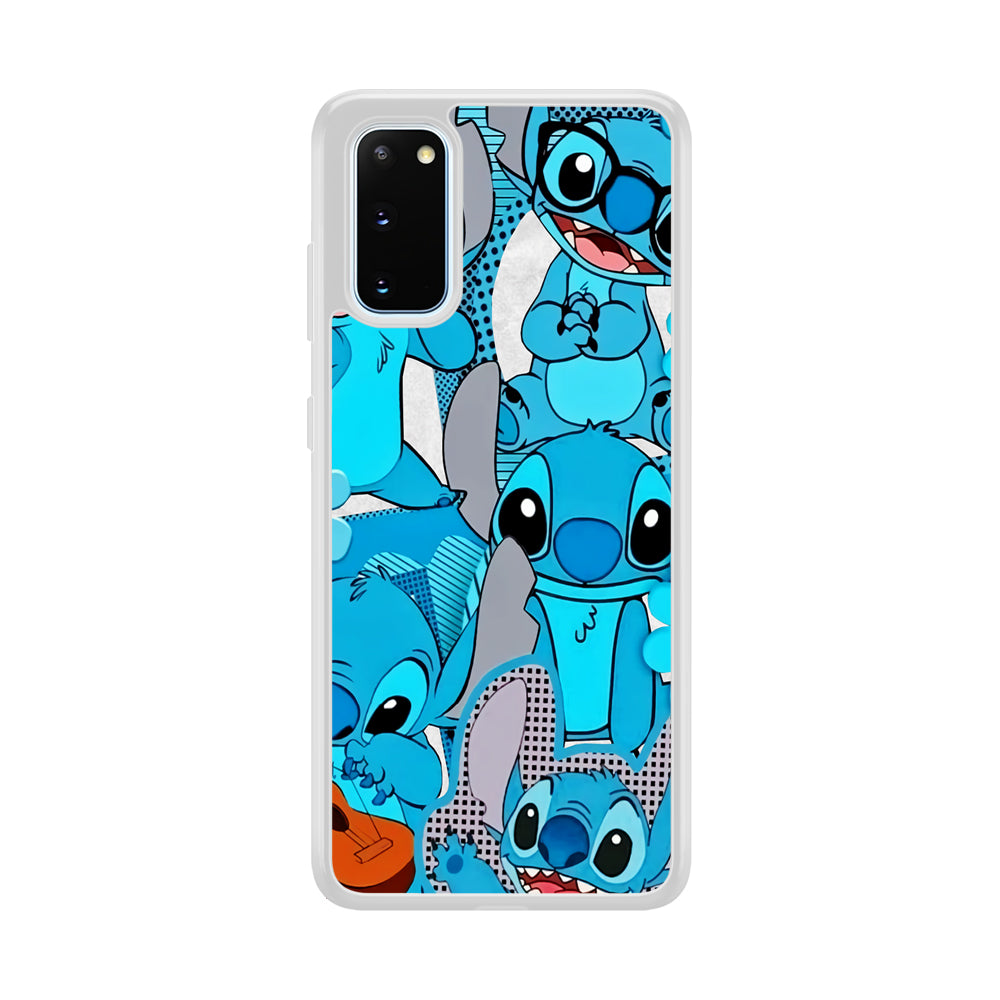 Stitch Aesthetic Of Expression Samsung Galaxy S20 Case