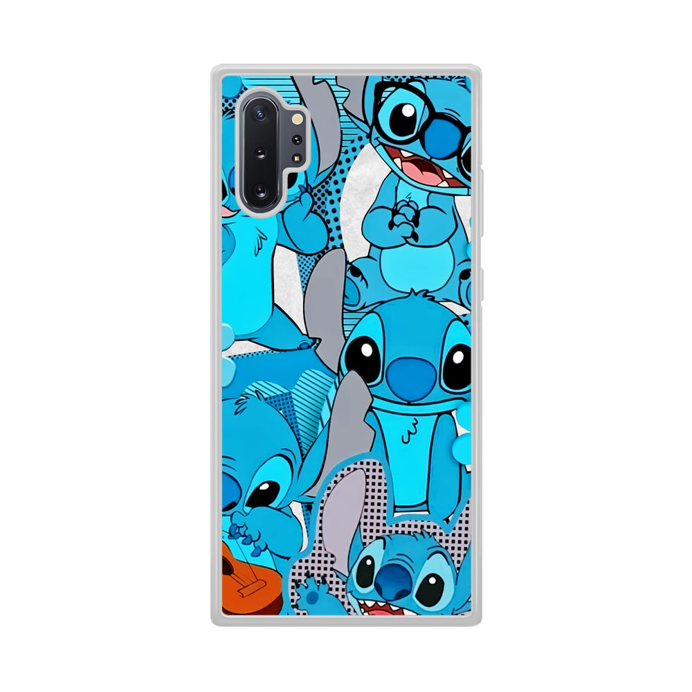 Stitch Aesthetic Of Expression Samsung Galaxy Note 10 Plus Case