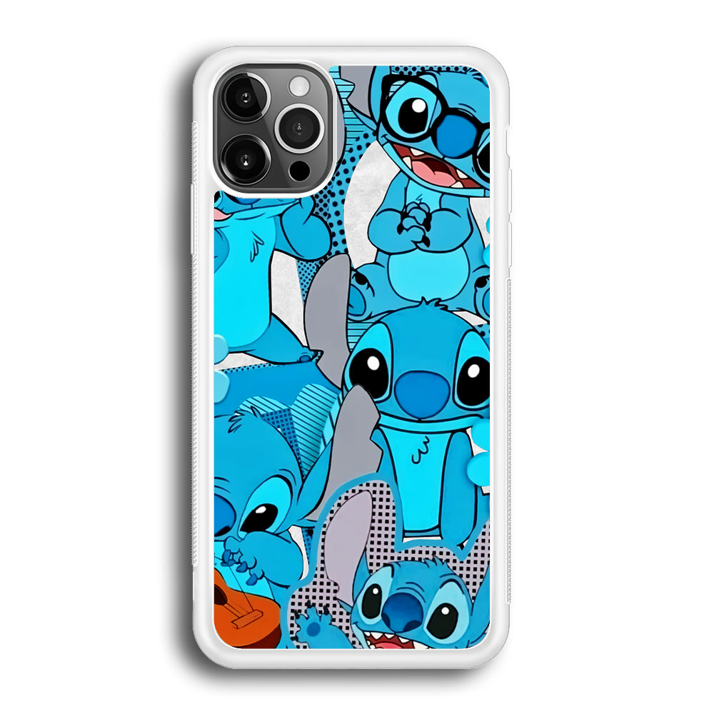 Stitch Aesthetic Of Expression iPhone 12 Pro Max Case