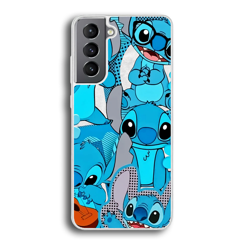 Stitch Aesthetic Of Expression Samsung Galaxy S21 Plus Case