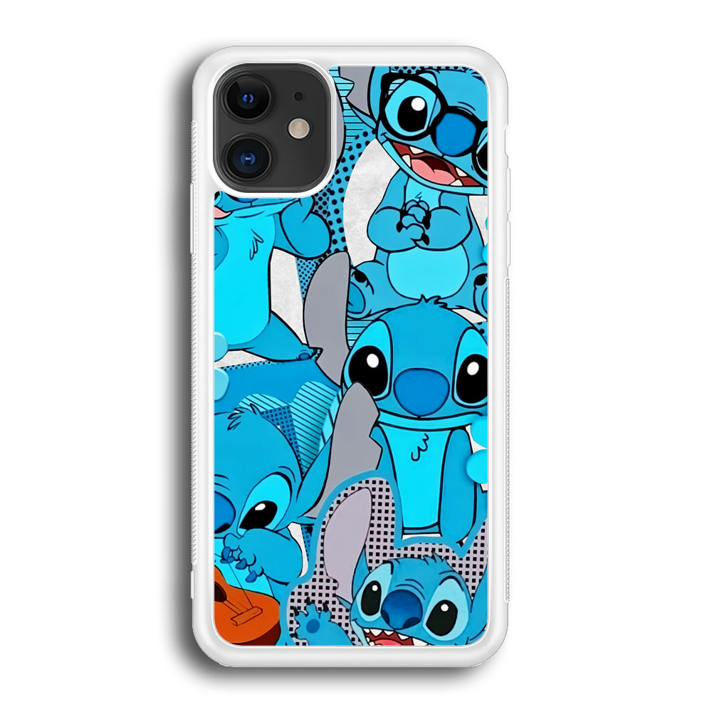 Stitch Aesthetic Of Expression iPhone 12 Case