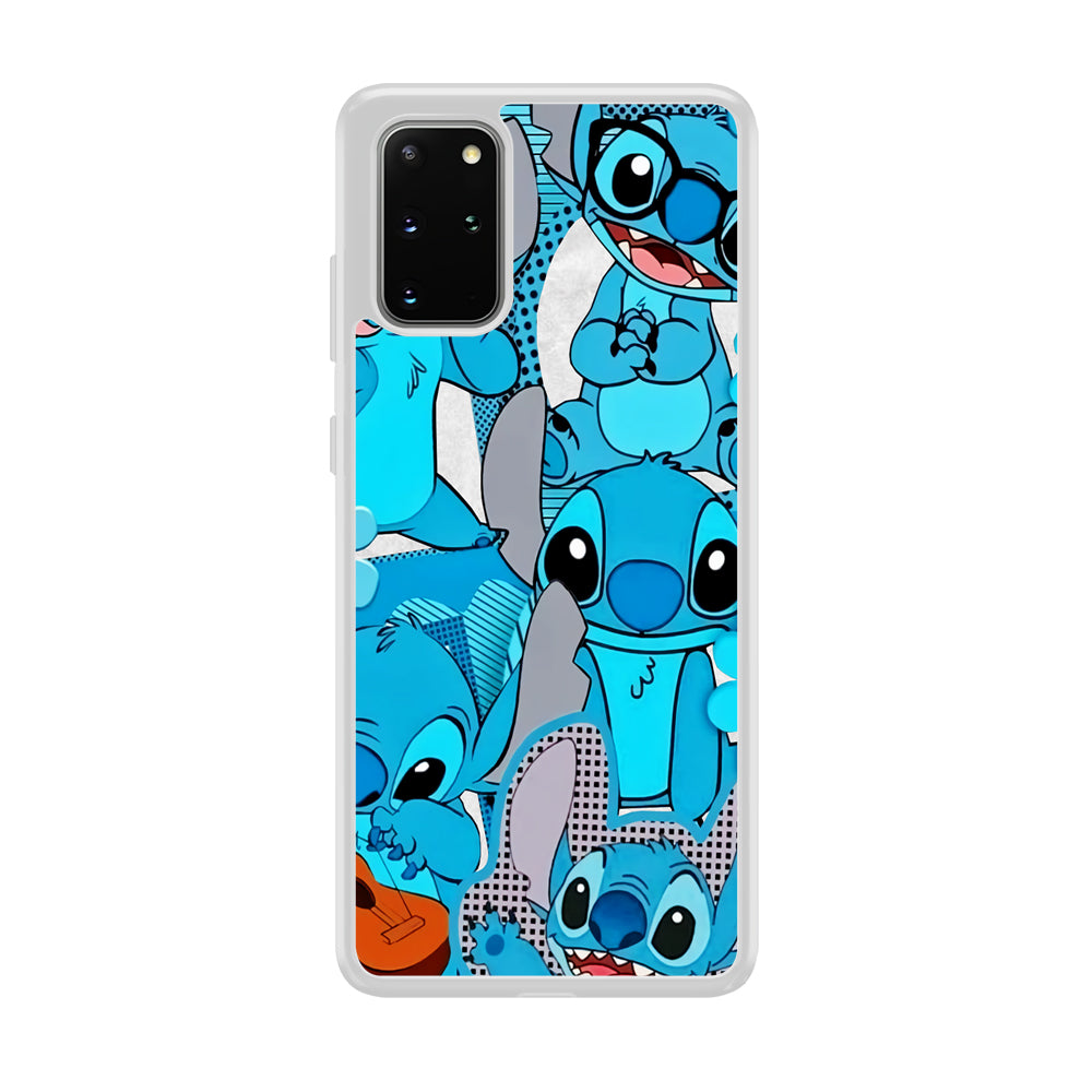 Stitch Aesthetic Of Expression Samsung Galaxy S20 Plus Case