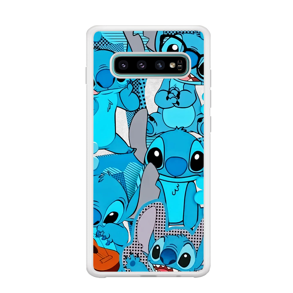 Stitch Aesthetic Of Expression Samsung Galaxy S10 Case