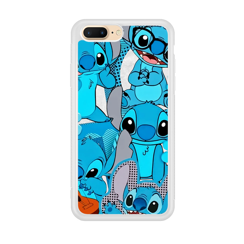 Stitch Aesthetic Of Expression iPhone 8 Plus Case