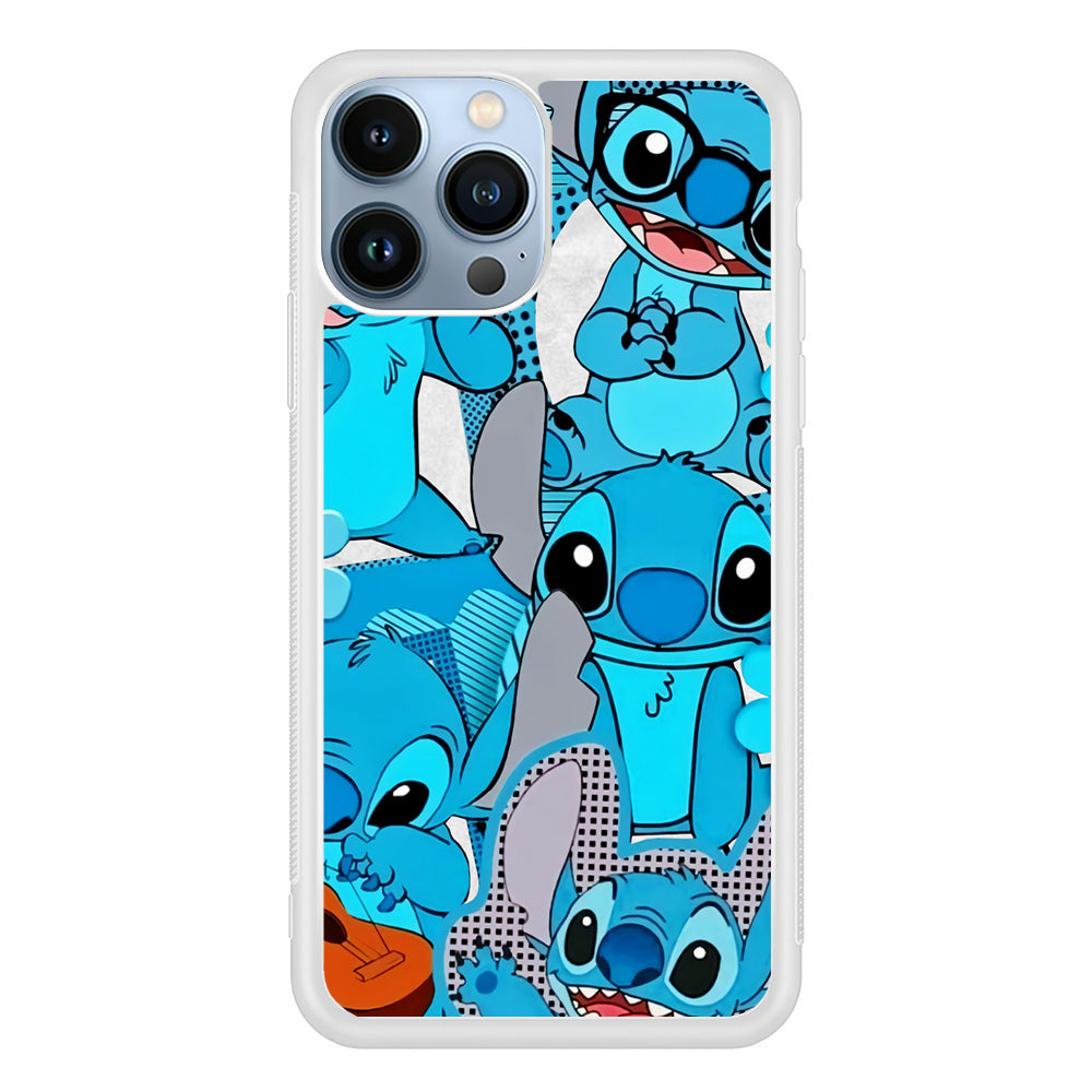 Stitch Aesthetic Of Expression iPhone 13 Pro Max Case