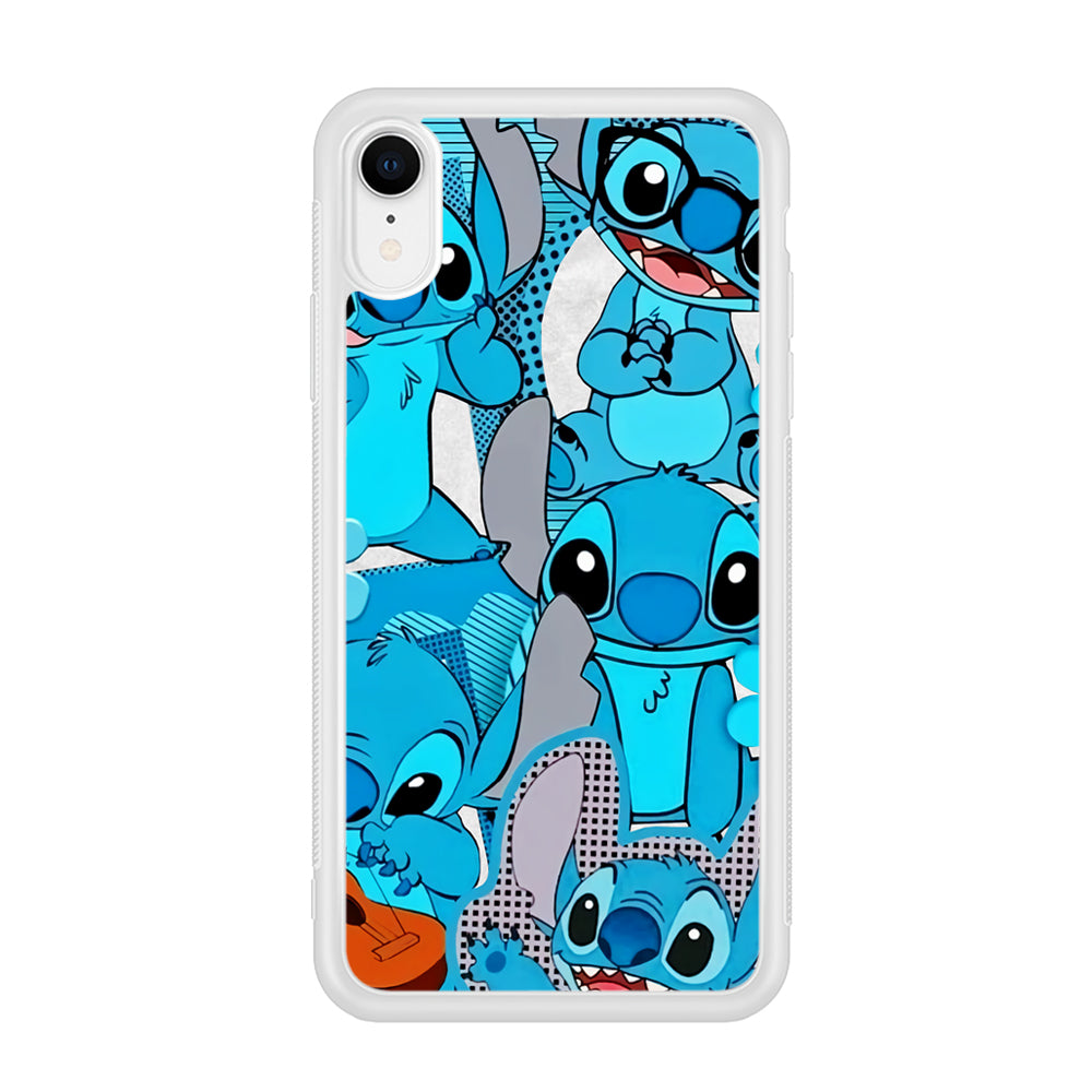 Stitch Aesthetic Of Expression iPhone XR Case