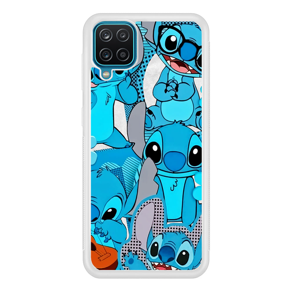 Stitch Aesthetic Of Expression Samsung Galaxy A12 Case