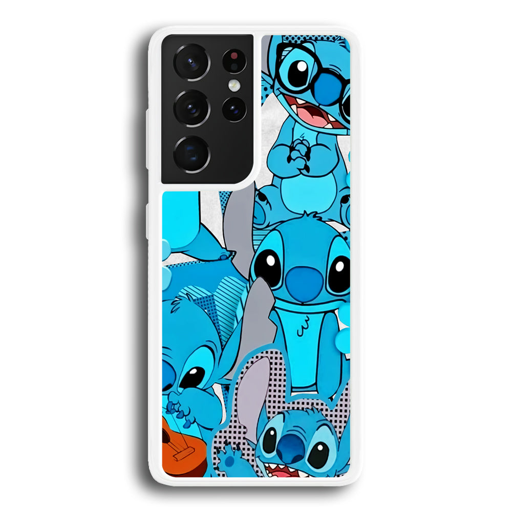 Stitch Aesthetic Of Expression Samsung Galaxy S21 Ultra Case