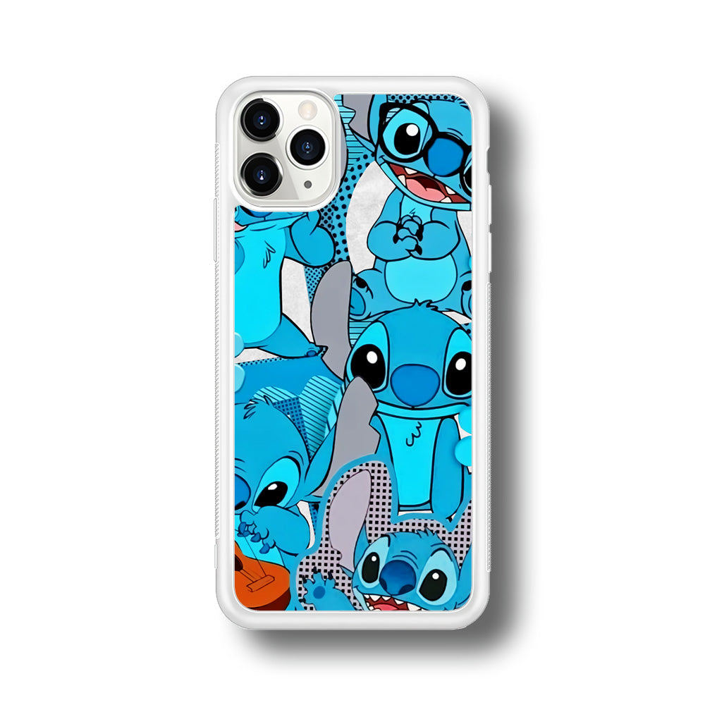 Stitch Aesthetic Of Expression iPhone 11 Pro Case