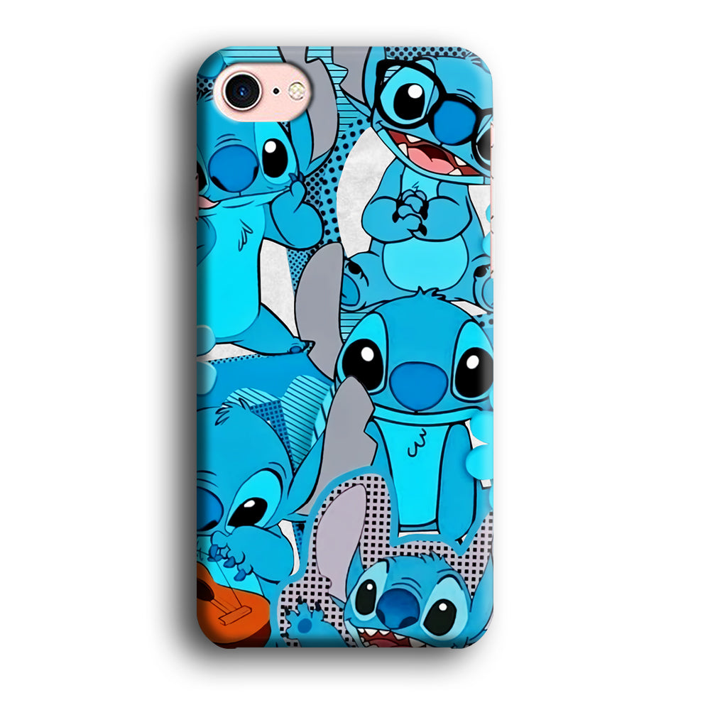 Stitch Aesthetic Of Expression iPhone 7 Case