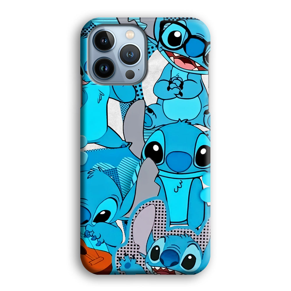 Stitch Aesthetic Of Expression iPhone 13 Pro Max Case