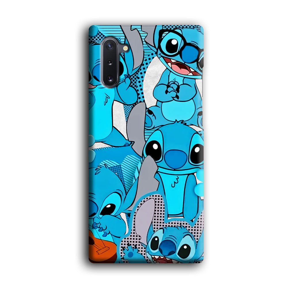 Stitch Aesthetic Of Expression Samsung Galaxy Note 10 Case