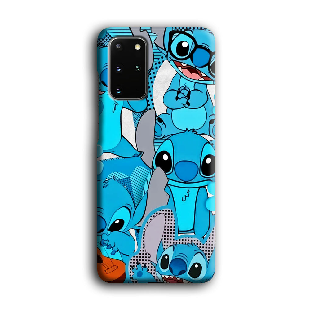 Stitch Aesthetic Of Expression Samsung Galaxy S20 Plus Case