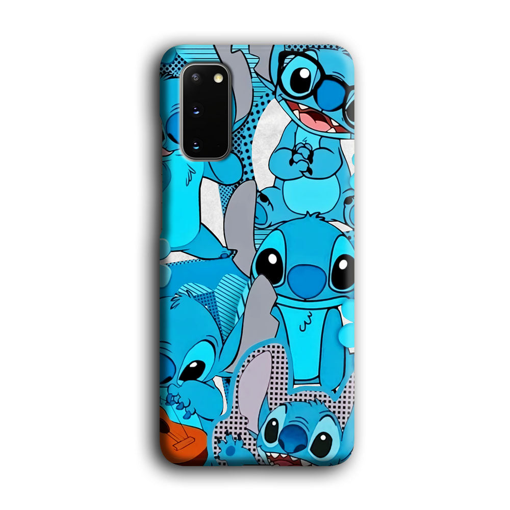 Stitch Aesthetic Of Expression Samsung Galaxy S20 Case