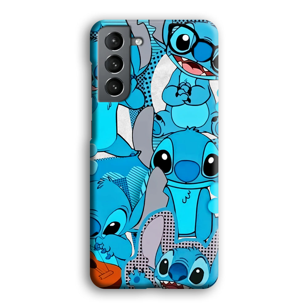 Stitch Aesthetic Of Expression Samsung Galaxy S21 Plus Case