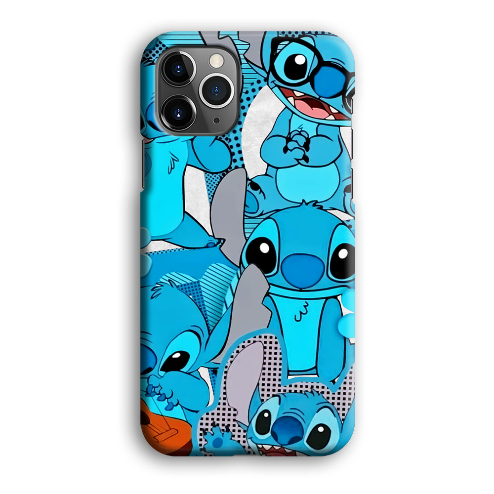 Stitch Aesthetic Of Expression iPhone 12 Pro Max Case