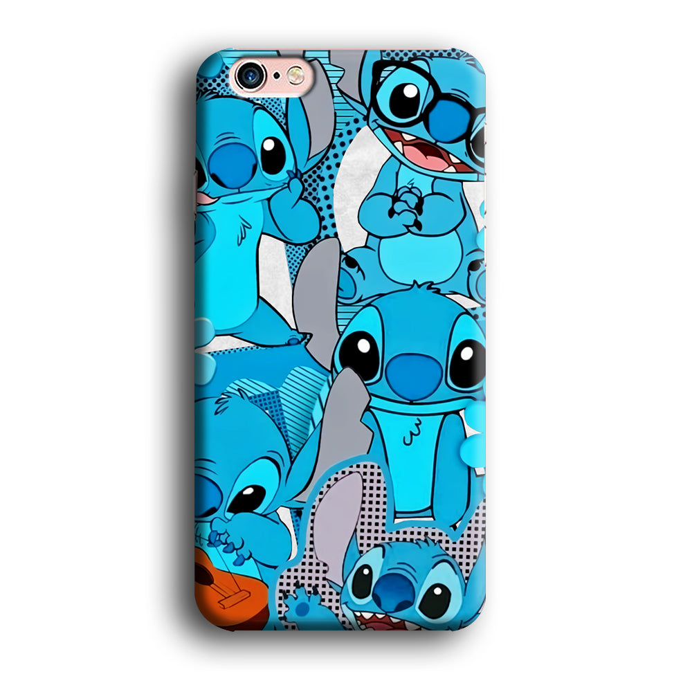 Stitch Aesthetic Of Expression iPhone 6 Plus | 6s Plus Case