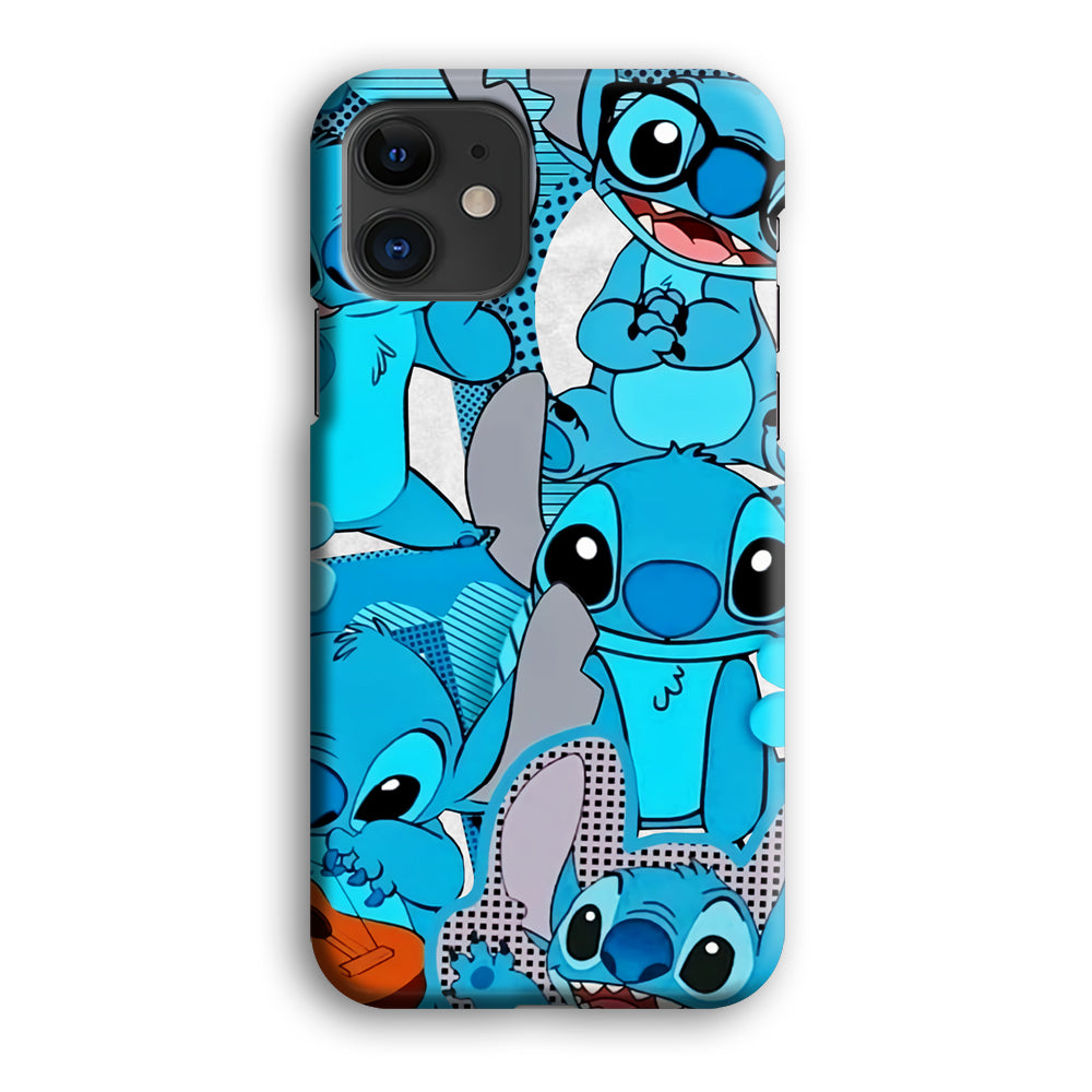 Stitch Aesthetic Of Expression iPhone 12 Case